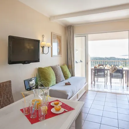 Resort Les Restanques S4/5 Seaview Std *